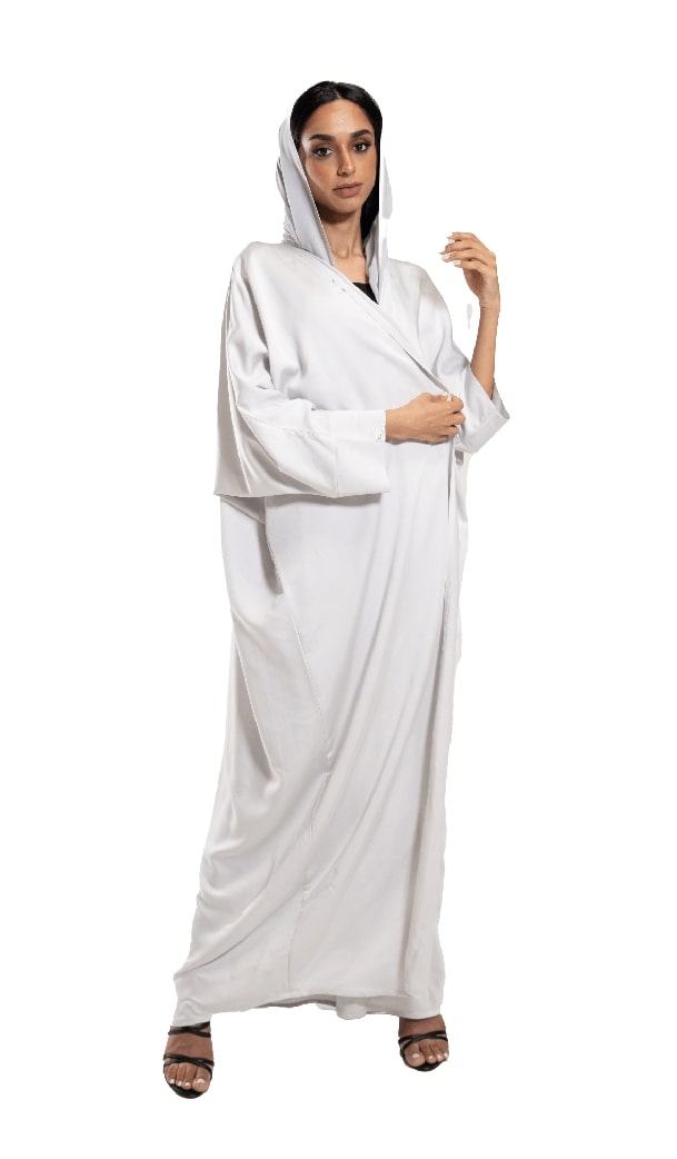 Signature Abaya - Front View