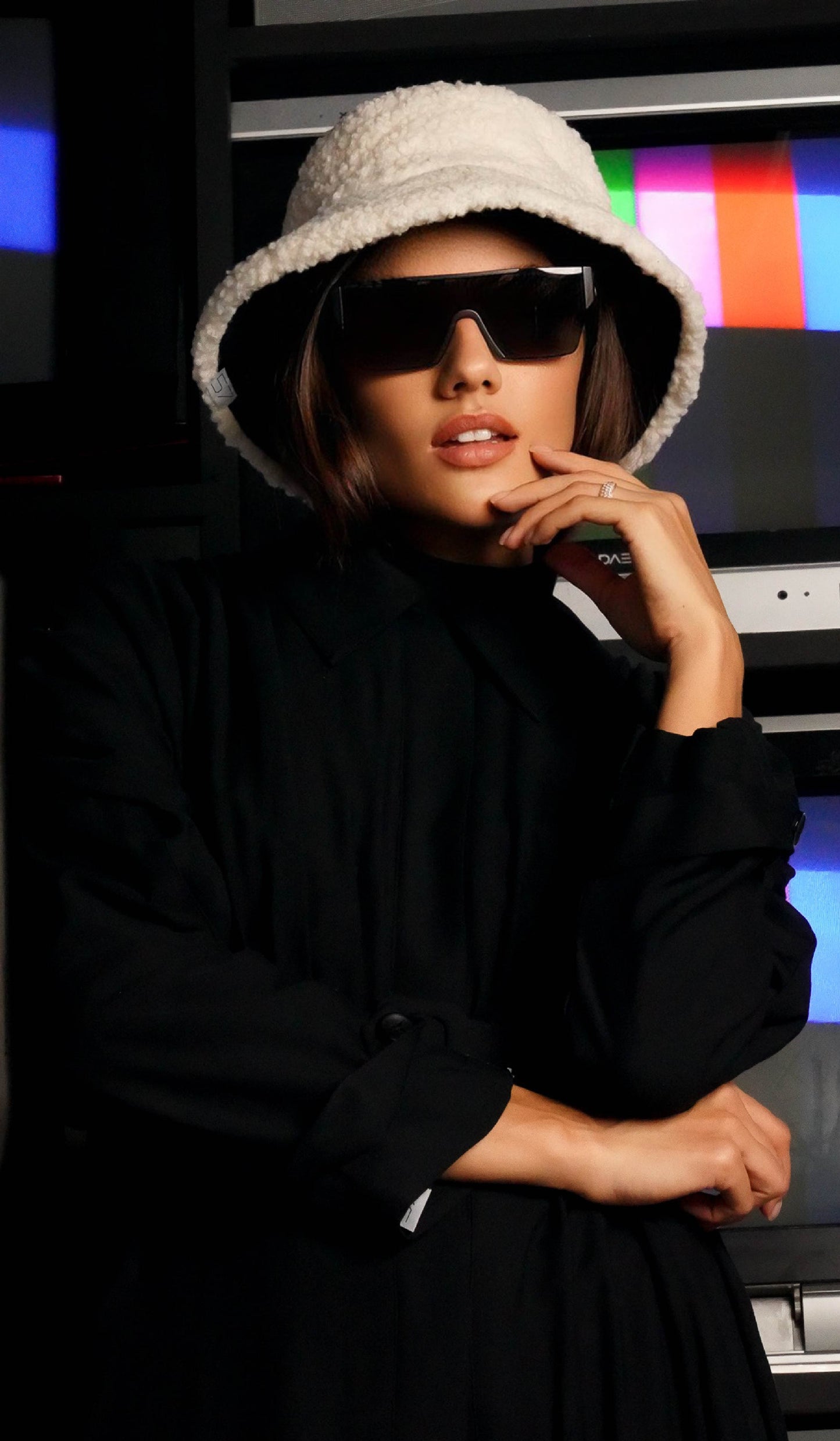 Reversible Bucket Hat - Black Side