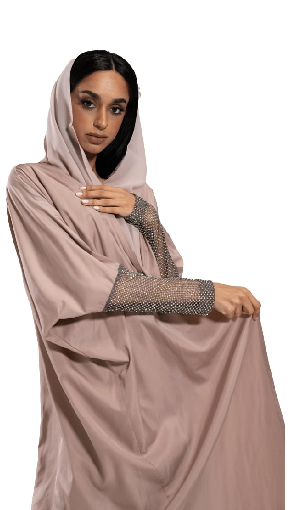 Abaya - Back View