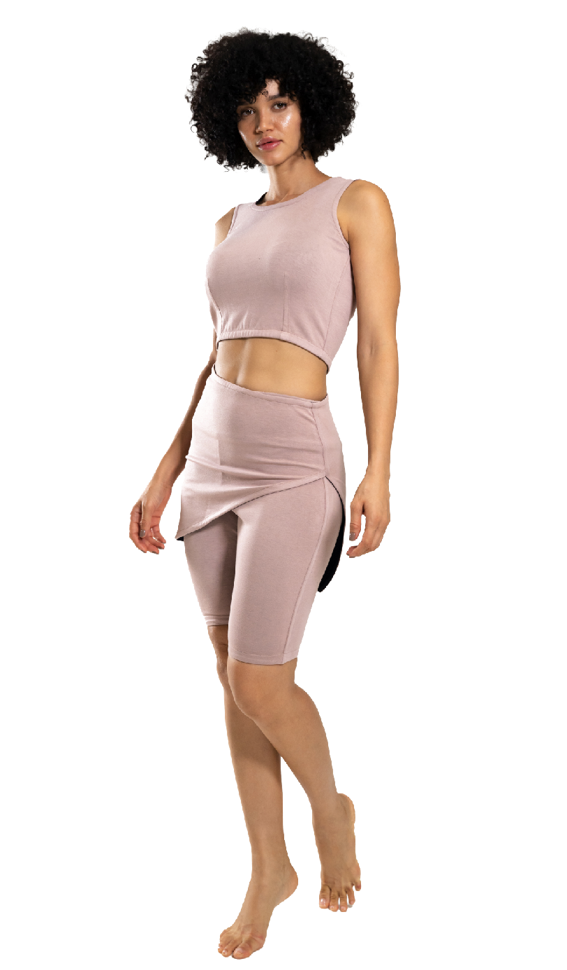 Reversible Sleeveless Top - Back View