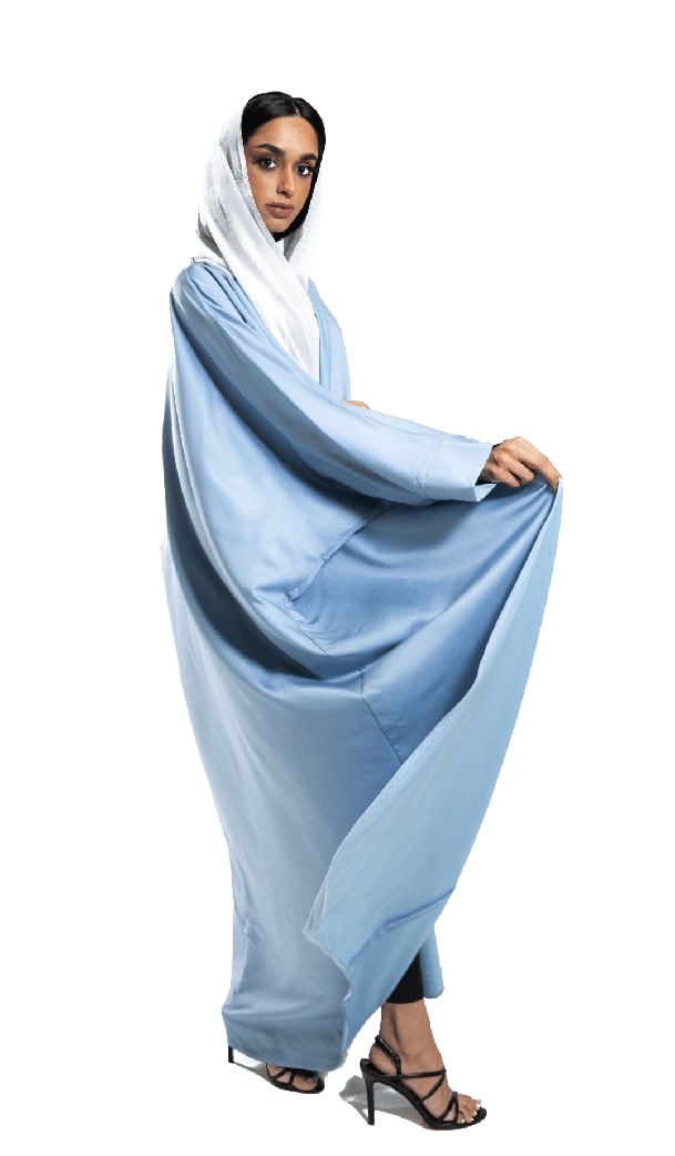 Signature Abaya - Back View