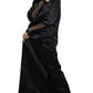 Crisp Silk Dress - Front View
