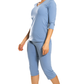 Full Sleeve Sports Upcycled Set - Front View