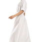 Linen Maxi Skirt - Front View