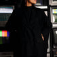 Black Highneck Long Sleeves - Front View