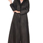 Black Redesign Abayas - back side