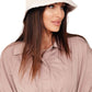 reversible bucket hats - Fur and Pink Styles