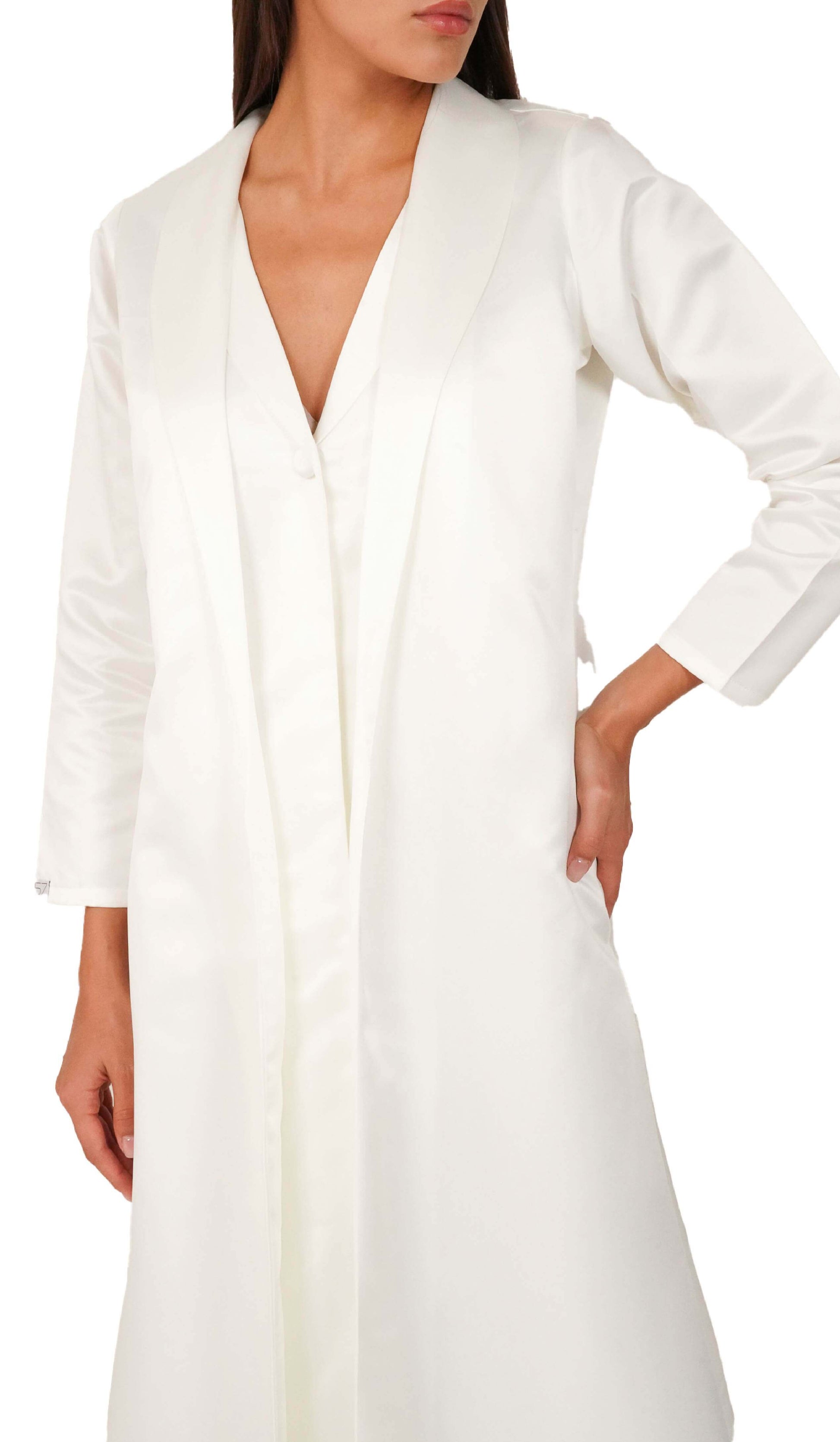White Abaya Collection