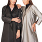 Black Redesign Abayas with two color