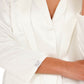 Elegant White Abaya