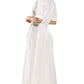 Elegant Linen Maxi Skirt - 100% Linen