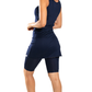 Half Sleeves Pants - Back View